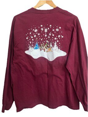 Vintage Disney World XL Mickey’s Very Merry Christmas Party T-Shirt  2002.   R